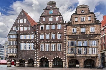 Fototapeta premium Market square in Bremen, Germany