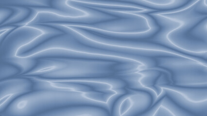 Obraz premium Abstract Blue Water Reflection Texture, Calm Surface Ripples, Serene Background, Fluid Art, Marine Imagery, Modern Design.