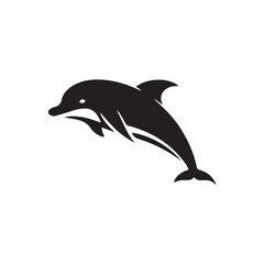 Fototapeta premium dolphin vector illustration
