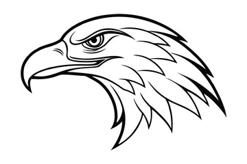 eagle head vector