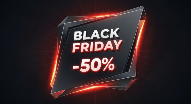 Black Friday sale is here with a stunning 50% off discount for limited time only, don't miss out