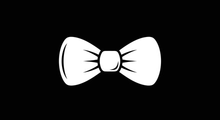 Elegant white bow tie formal accessory fashion detail classic style mens attire sophisticated look.