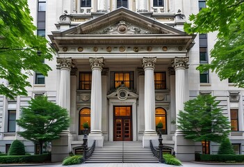 Naklejka premium building 