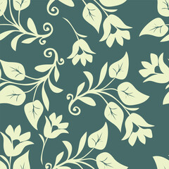 seamless floral pattern