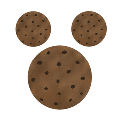 Fototapeta premium biscuit