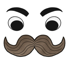 moustache
