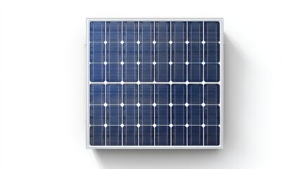 A series of blue photovoltaic cells arranged in rows for renewable energy collection,