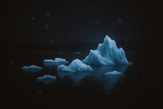 Tranquil Luminous River in Dreamlike Sanctuary