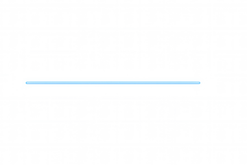 Blue laser beam shining against a transparent background, perfect for enhancing technology and futuristic design concepts