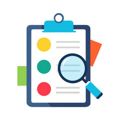 clipboard colorful sticky