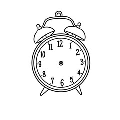 Clock template that can be used to show the time