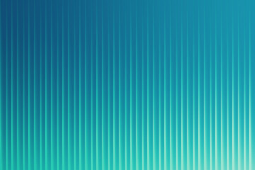 Abstract teal and blue gradient background with vertical bar pattern