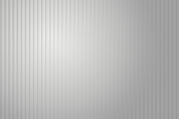 Ribbed or reeded glass effect white background texture
