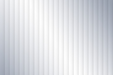 Ribbed or reeded glass effect white background texture