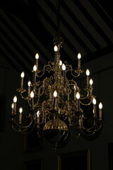 Int&eacute;rieur du Ch&acirc;teau de Malahide, pr&egrave;s de Dublin