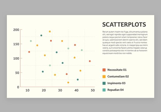Scatterplot Scatter Plot Chart Infographic with Cute Education Style for School Teachers