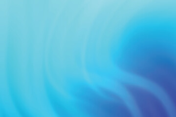 Dynamic Blue Gradient Abstract Background Vector - Flowing Light Waves and Modern Technology Design