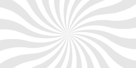 Abstract background with rays retro starburst abstract. Sunburst background vector illustration pattern beam rays. Spiral radial striped backdrop design.	