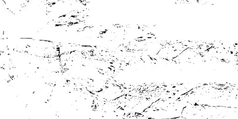 Black and white Dust overlay distress grungy effect paint. Black and white grunge seamless texture. Dust and scratches grain texture on white and black background.	