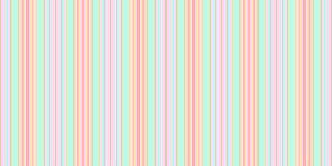 Obraz premium Pastelcolored vertical stripes create a cheerful, seamless pattern. Perfect for backgrounds, textiles, or website designs, this image evokes feelings of joy and tranquility.