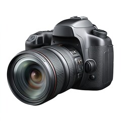 Fototapeta premium professional digital slr camera isolated