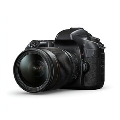 Fototapeta premium digital slr camera isolated