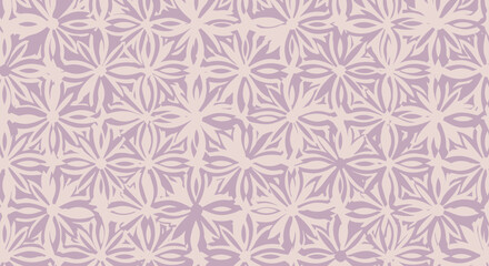 Floral Pattern In Pastel Shades Seamless Repetitive Design
