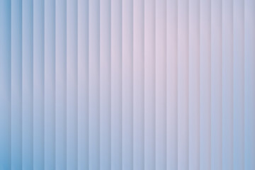 Ribbed or reeded glass effect white background texture
