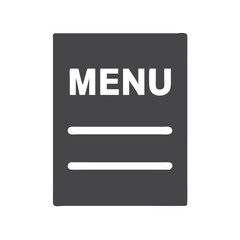 menu vector file folder icon with shadow