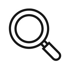 vector magnifying glass