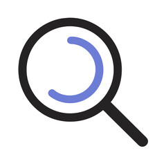 vector magnifying glass