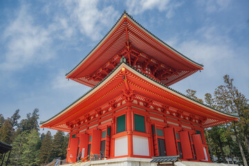 高野山金剛峯寺 根本大塔（重要文化財）