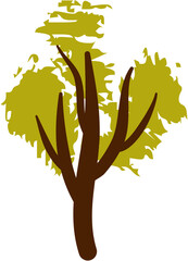 autumn tree illustration 