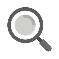 vector magnifying glass icon