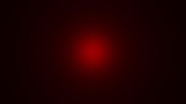 Flashing strobe lights from an emergency vehicle defocused to create a smooth bokeh background Emergency flashing lights night. Police flashing light,