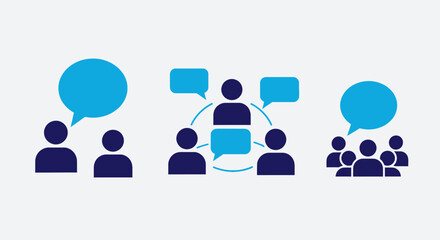 Visualizing Effective Communication Strategies for Collaborative Teamwork and Meaningful Discussions Among Groups of People