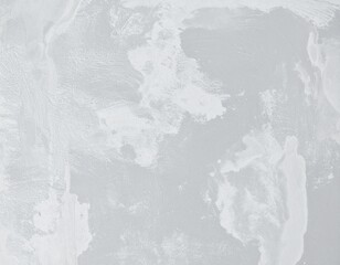 White Concrete Plaster Texture Background