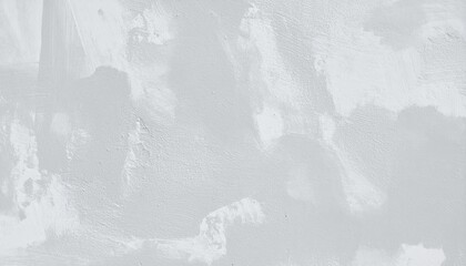 White Concrete Plaster Texture Background