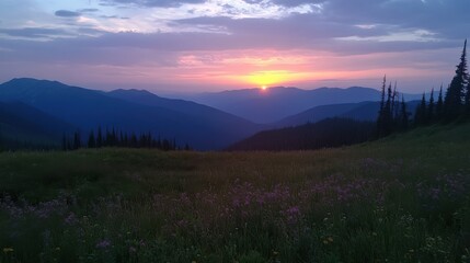 Fototapeta premium Hiking in the mountains of Nepal, girl, woman, nature, hiking, landscape, scenery, mountains, travel, sky, people, tourist, traveler, hike, summer, peak, couple, hill, trekking, backpack, tourism, adv