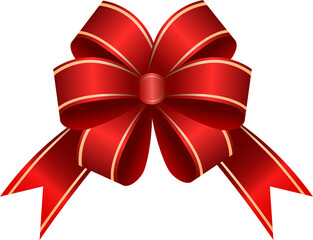 red bow ribbon