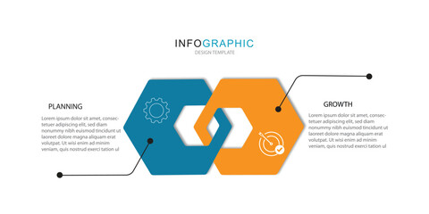 5, element, step, circle, graph, process, business, info, banner, structure, data, plan, line, time, chart, pointer, workflow, creative, background, template, vector, graphic, brochure, abstract, desi