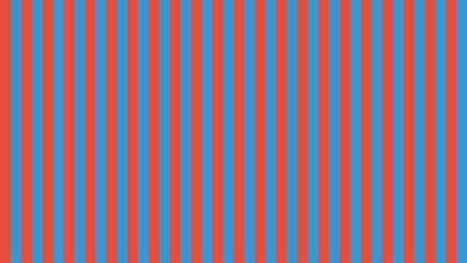 Abstract Red and Blue Vertical Stripes Pattern Design