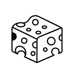 white dice vector illustration