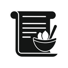 Coffee and tea cup vector icon illustration