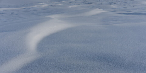 Snow Pattern Detail