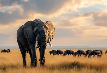 Obraz premium elephant 