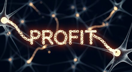 Declining Profits A Neural Network Visualization