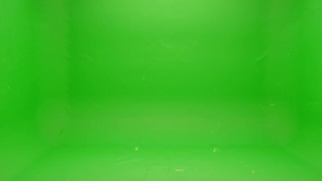Firecracker Blast Explosion Effect on Green Screen Background for Visual Effects and Compositing