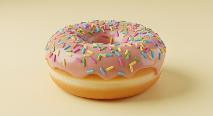 Close-up Macro Shot of a Perfectly Formed Snowflake on a Dark Background