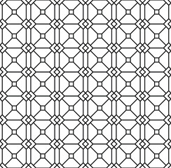 Fototapeta premium Geometric Vector Pattern for Graphic Layout Design